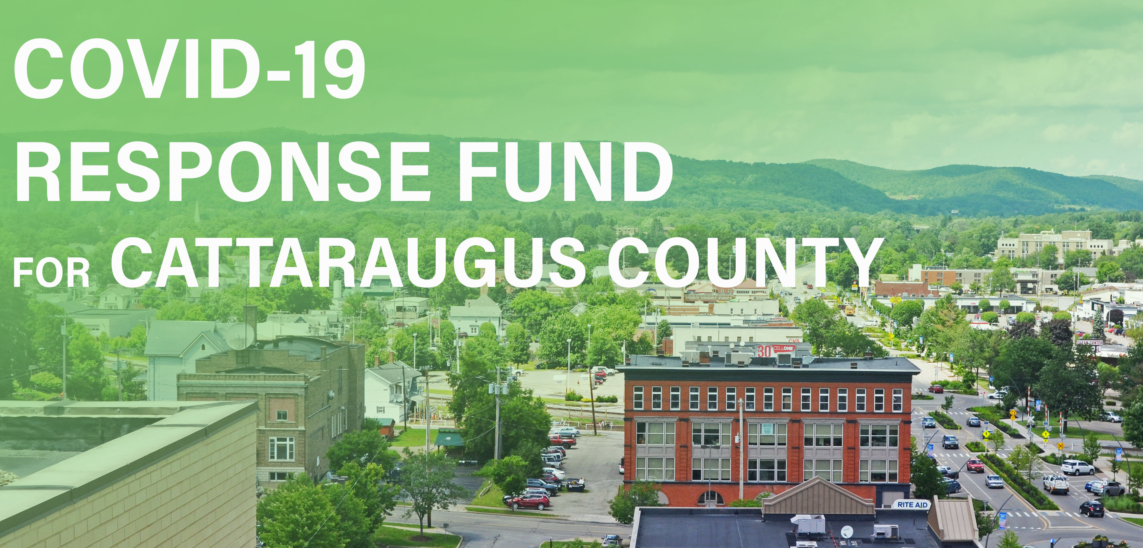 COVID-19 Response Fund for Cattaraugus Co. grant application process